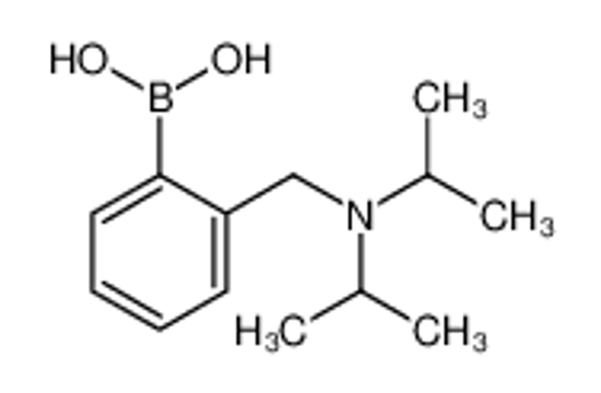 Imagem de (2-((Diisopropylamino)methyl)phenyl)boronic acid