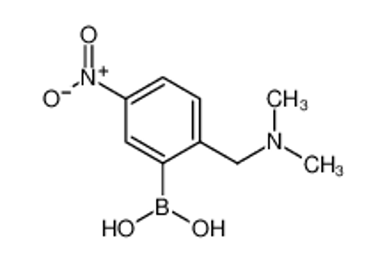Picture of (2-((Dimethylamino)methyl)-5-nitrophenyl)boronic acid