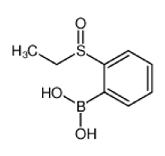 Picture of (2-(Ethylsulfinyl)phenyl)boronic acid