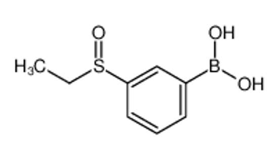 Picture of (3-(Ethylsulfinyl)phenyl)boronic acid