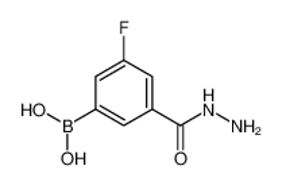 Picture of (3-Fluoro-5-(hydrazinecarbonyl)phenyl)boronic acid