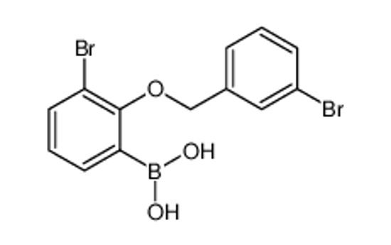 Picture of (3-Bromo-2-((3-bromobenzyl)oxy)phenyl)boronic acid