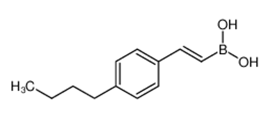 Picture of (E)-(4-Butylstyryl)boronic acid