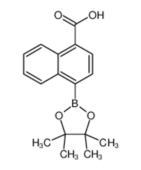 Picture of 4-(4,4,5,5-Tetramethyl-1,3,2-dioxaborolan-2-yl)-1-naphthoic acid