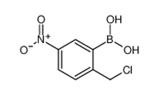 Picture of (2-(Chloromethyl)-5-nitrophenyl)boronic acid
