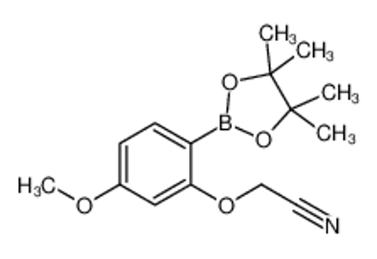 Imagem de 2-(5-Methoxy-2-(4,4,5,5-tetramethyl-1,3,2-dioxaborolan-2-yl)phenoxy)acetonitrile