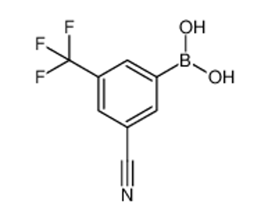 Picture of (3-Cyano-5-(trifluoromethyl)phenyl)boronic acid