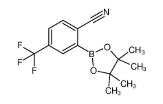 Picture of 2-(4,4,5,5-Tetramethyl-1,3,2-dioxaborolan-2-yl)-4-(trifluoromethyl)benzonitrile