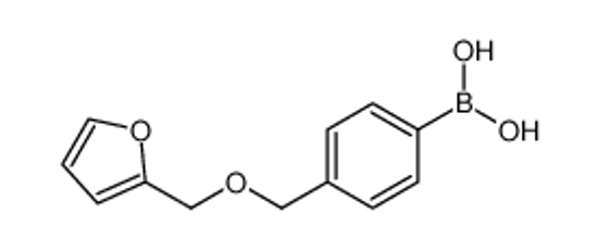 Picture of (4-((Furan-2-ylmethoxy)methyl)phenyl)boronic acid