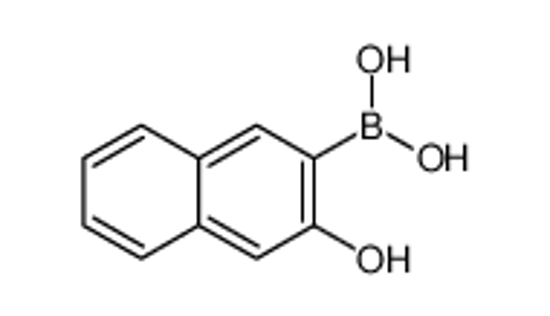 Picture of (3-Hydroxynaphthalen-2-yl)boronic acid