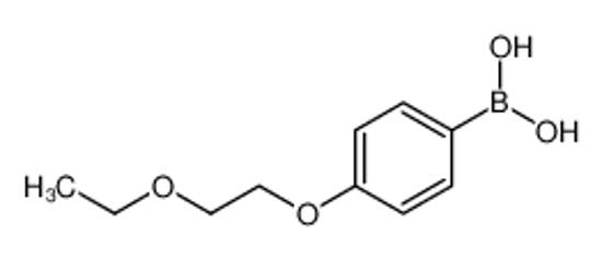 Picture of [4-(2-ethoxyethoxy)phenyl]boronic acid