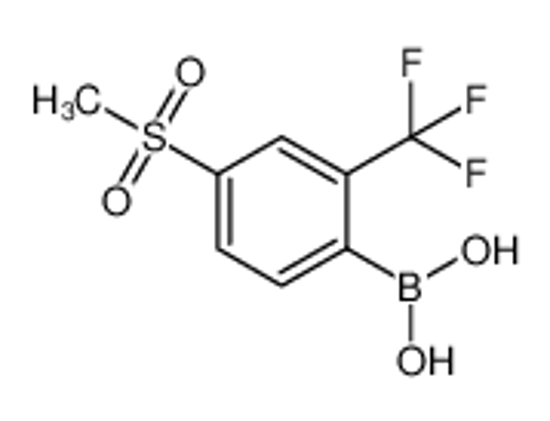 Изображение [4-methylsulfonyl-2-(trifluoromethyl)phenyl]boronic acid