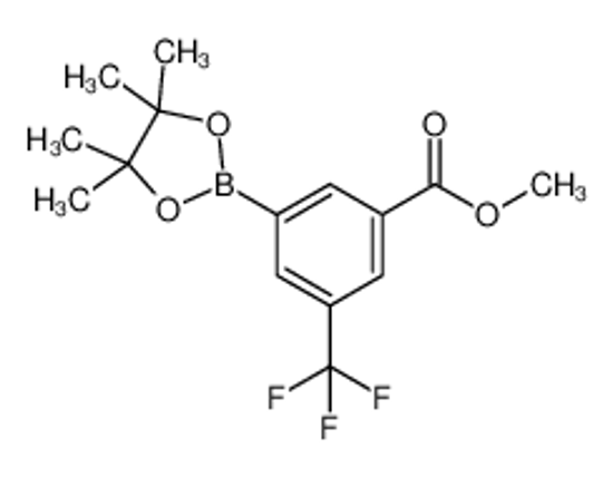 Picture of 3-(Methoxycarbonyl)-5-trifluoromethylphenylboronic acid, pinacol ester