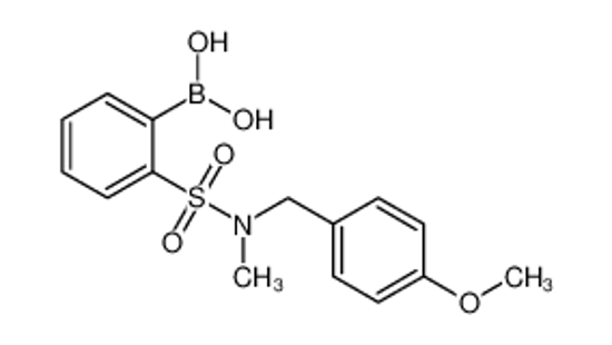 Picture of (2-(N-(4-Methoxybenzyl)-N-methylsulfamoyl)phenyl)boronic acid