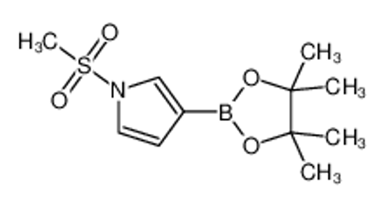 Picture of 1-(Methylsulfonyl)pyrrole-3-boronic acid, pinacol ester