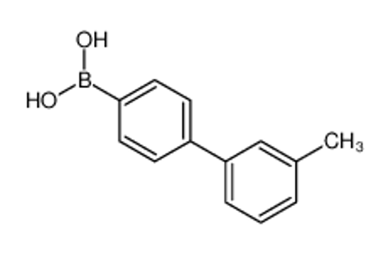 Picture of [4-(3-methylphenyl)phenyl]boronic acid