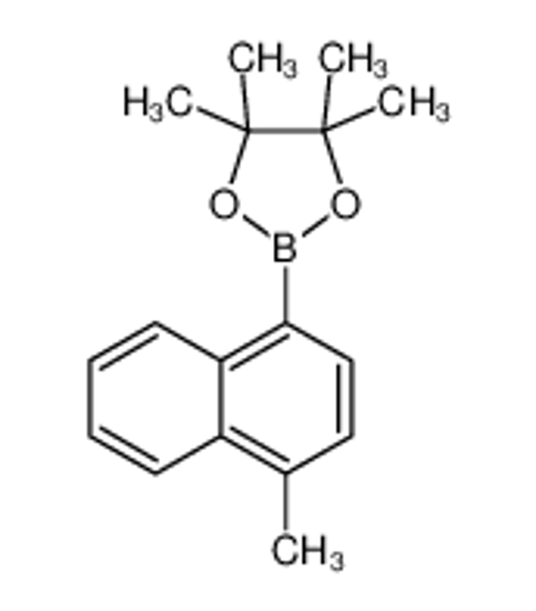 Изображение 4,4,5,5-Tetramethyl-2-(4-methylnaphthalen-1-yl)-1,3,2-dioxaborolane
