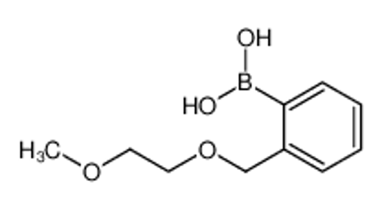 Изображение [2-(2-methoxyethoxymethyl)phenyl]boronic acid