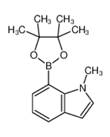 Picture of 1-methyl-7-(4,4,5,5-tetramethyl-1,3,2-dioxaborolan-2-yl)indole