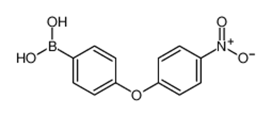 Picture of [4-(4-nitrophenoxy)phenyl]boronic acid