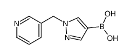 Picture of 1-(Pyridin-3-ylmethyl)pyrazole-4-boronic acid