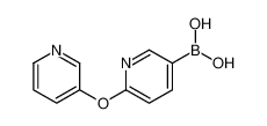 Picture of (6-pyridin-3-yloxypyridin-3-yl)boronic acid