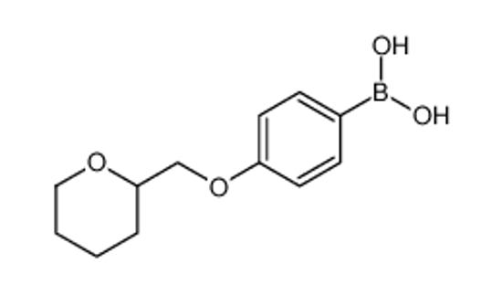Imagem de [4-(oxan-2-ylmethoxy)phenyl]boronic acid