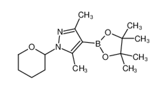 Picture of 1-(THP)-3,5-Dimethylpyrazole-4-boronic acid, pinacol ester