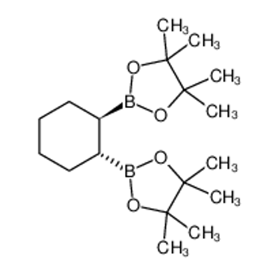 Изображение 4,4,5,5-tetramethyl-2-[(1R,2R)-2-(4,4,5,5-tetramethyl-1,3,2-dioxaborolan-2-yl)cyclohexyl]-1,3,2-dioxaborolane