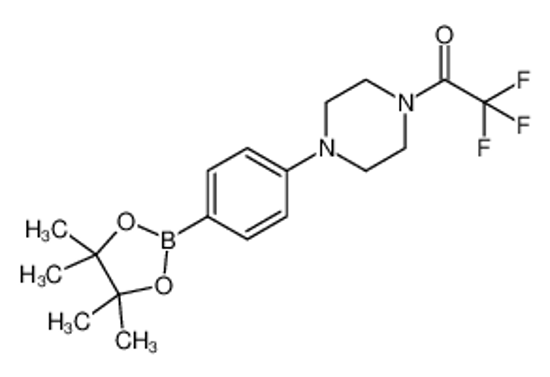 Picture of 4-(4-Trifluoroacetyl)piperazino)phenylboronic acid, pinacol ester