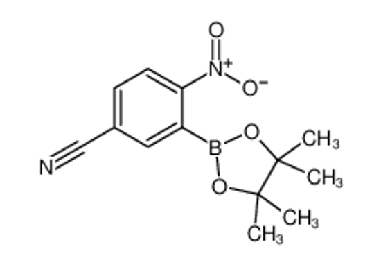 Picture of 5-Cyano-2-nitrophenylboronic acid, pinacol ester