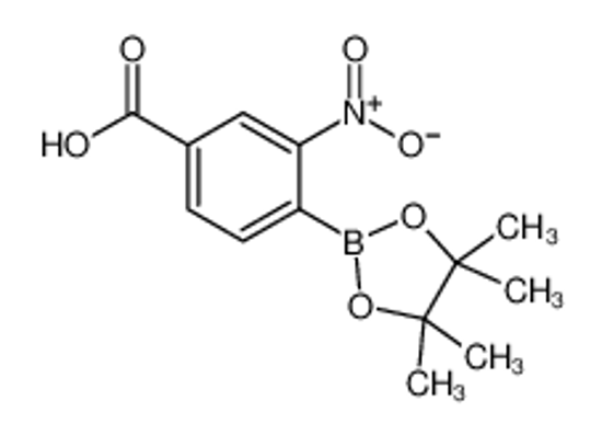 Picture of 4-Carboxy-2-nitrophenylboronic acid, pinacol ester