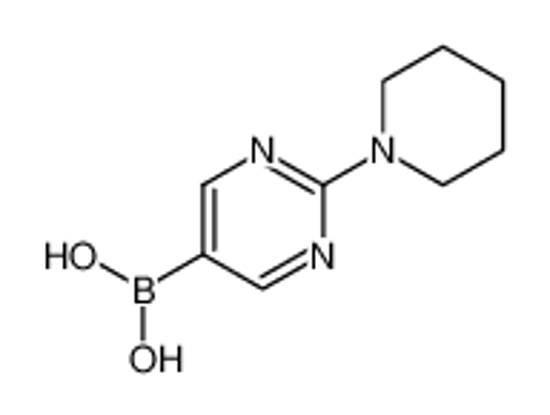 Imagem de (2-(Piperidin-1-yl)pyrimidin-5-yl)boronic acid