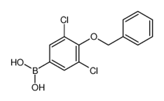 Picture of (4-(Benzyloxy)-3,5-dichlorophenyl)boronic acid