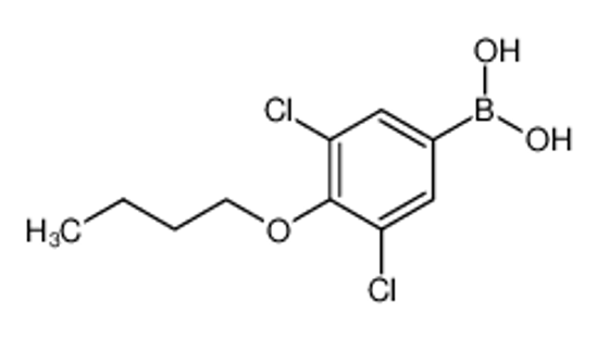 Picture of (4-Butoxy-3,5-dichlorophenyl)boronic acid