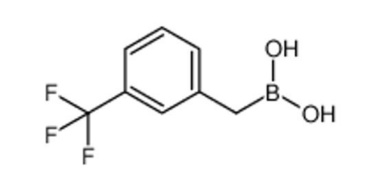 Picture of [3-(trifluoromethyl)phenyl]methylboronic acid