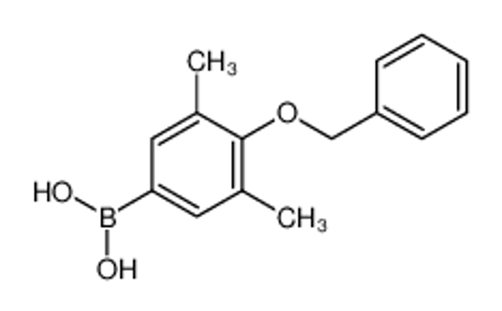 Picture of (3,5-dimethyl-4-phenylmethoxyphenyl)boronic acid