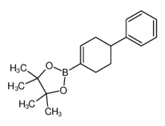 Picture of 4,4,5,5-tetramethyl-2-(4-phenylcyclohexen-1-yl)-1,3,2-dioxaborolane