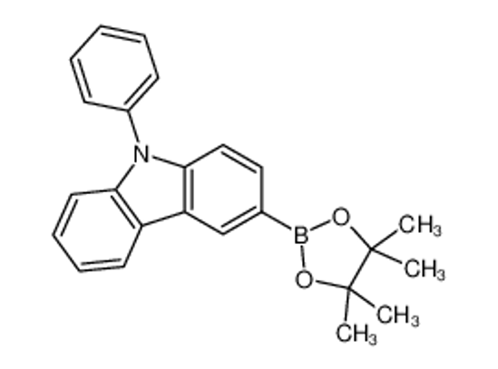 Picture of 9-Phenyl-3-(4,4,5,5-Tetramethyl-1,3,2-Dioxaborolan-2-yl)-9H-Carbazole