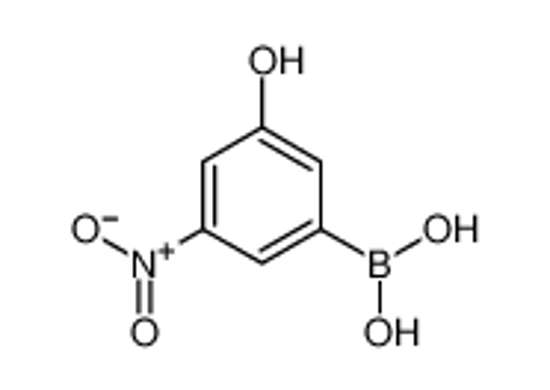 Picture of (3-hydroxy-5-nitrophenyl)boronic acid