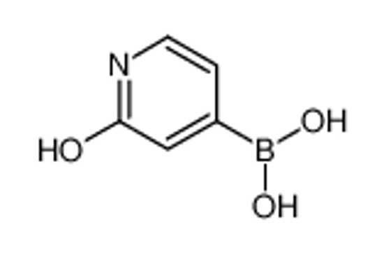 Picture of (2-oxo-1H-pyridin-4-yl)boronic acid