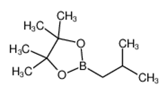 Изображение 4,4,5,5-tetramethyl-2-(2-methylpropyl)-1,3,2-dioxaborolane