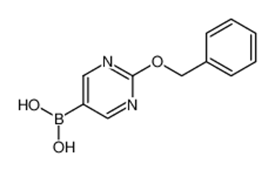 Picture of (2-phenylmethoxypyrimidin-5-yl)boronic acid