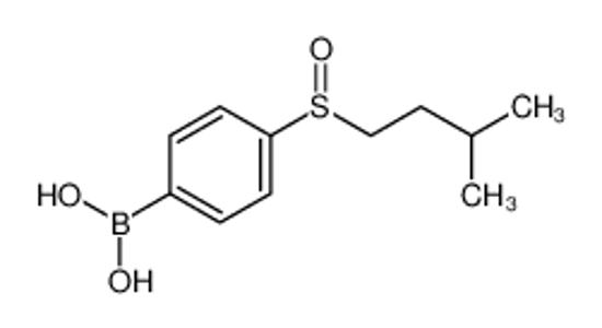 Picture of 4-(Isopentylsulfinyl)phenylboronic acid