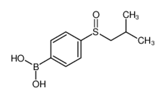 Picture of 4-(Isobutylsulfinyl)phenylboronic acid