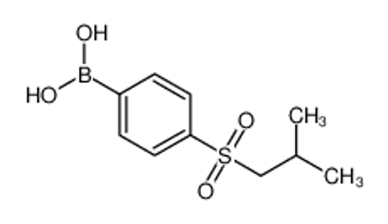 Picture of [4-(2-methylpropylsulfonyl)phenyl]boronic acid