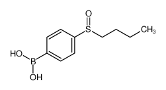 Изображение 4-(Butylsulfinyl)phenylboronic acid