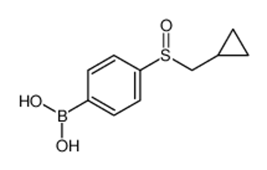 Picture of [4-(cyclopropylmethylsulfinyl)phenyl]boronic acid