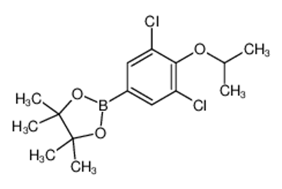 Picture of 3,5-Dichloro-4-isopropoxyphenylboronic acid, pinacol ester