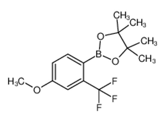 Picture of 4-Methoxy-2-(trifluoromethyl)phenylboronic acid, pinacol ester